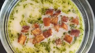 Луковый, Нежный, Сливочно-Сырный Суп! Волшебный вкус! Zwiebelnsuppe mit sahnig-k&auml;sigem Geschmack !!!