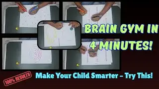 This 4-Minute Brain Gym Trick on Paper Will Blow Your Mind! 🧠💥 Watch Arya's Genius in Action!