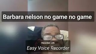 Barbara nelson no game no game no game 
