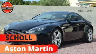 DETAILING sur une ASTON MARTIN avec  Scholl S2 Black Limited Edition !