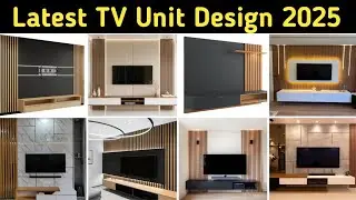 TV Unit Design 2025 || TV Unit for Living Room || TV Cabinet Design || TV Showcase 