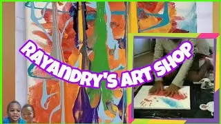 BTS | RayandRy's Art Shop Episode 4| How Ray Created This