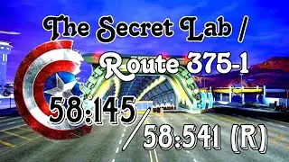Gauntlet 🛡 - The secret lab / Route 375-1