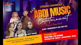 🔴LIVE delay NEW ABDI MUSIC  DALAM ACARA GUSARAN ANANDA 