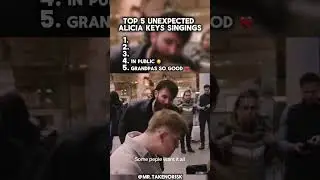 Top 5 unexpected Alicia keys singings #aliciakeys #sinigng #covers #voice #songs #shorts