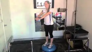 Perth Physiotherapy - Squat Progressions - i Physio Perth