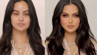 Full Coverage Non Cakey Makeup Tutorial | Christen Dominique