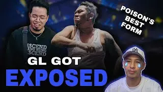 𝐙𝐚𝐤𝐢 𝐑𝐞𝐚𝐜𝐭𝐬 -  Poison13 vs GL |  GL GOT EXPOSED?