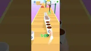 Coffee Stack New Update Funny 😄☺️ Walkthrough Gameplay #shorts