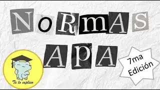 ¿Qué son las normas APA?