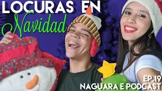 El Santa con PIST0LA, ME QUEMÉ la pierna en NAVIDAD🎅🎄 - NEP 19