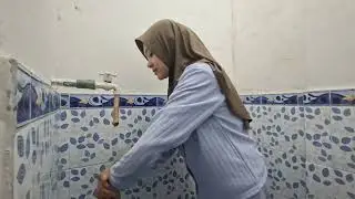 Praktek wudhu