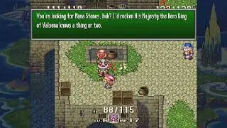 [Trials of Mana (1995) - Nintendo Switch] [#2] (Twitch VOD)