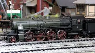Marklin 37938 Borsig P10 Steam Locomotive with Sound