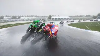 World SuperBike 20 Gameplay Alvaro Bautista Ray Tracing Reshade 4k [ MotoGP 20 MoD ]
