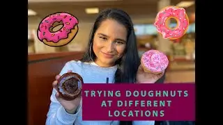 DOUGHNUT DAY | TRYING LOCAL DOUGHNUTS
