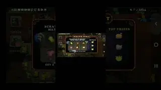 how to get infinite card scratch until you win something good 100% real #msm