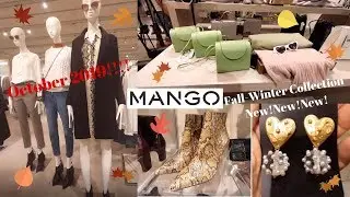 Mango Fall-Winter 2019/2020 new Women's Fashion Collection / October 2019 / New!!!