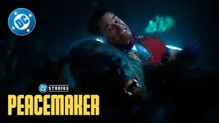 Peacemaker - Gorilla Attack | Super Scenes | DC
