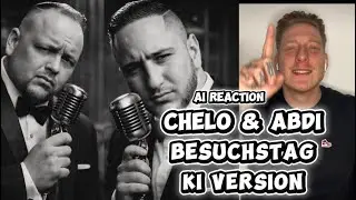 Chelo & Abdi - Besuchstag | KI-Reaction (Al Cover) I Mike Brown