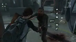 TLOU2 No Return Ellie Grounded Run
