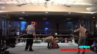 IPW - The Legend Killers vs Aaron Von Baron & James Jeffries - March 21, 2015