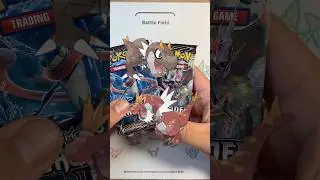 Collecting EVERY SINGLE Pokemon in the Pok&eacute;dex (Day 15) Forbidden Light Packs!