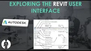 REVIT 2021 Exploring the User Interface & Organizing Project Orientation