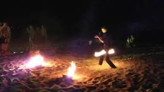 MOA Hawaii Party- Fire show