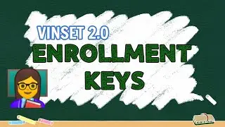 VINSET 2.0 ENROLLMENT KEYS with HINT
