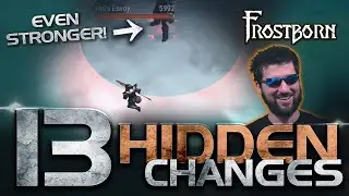 Update 0.7.2.9! 13 Hidden Changes in Frostborn Survival