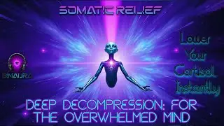 The Arcturian Chamber | 1.5Hz Delta + Deep Space Drone | Multidimensional Trauma Extraction