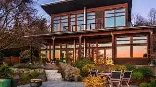 Northwest Modern Retreat on Lake Washington