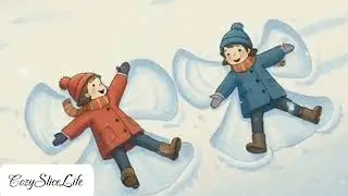 A quiet winter spent with grandparents, where time slows and warmth lives ❄️🤍
