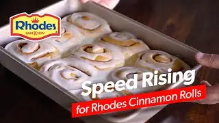 Speed Rising Rhodes Cinnamon Rolls