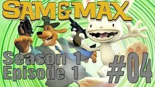 Sam & Max Season 1 Episode 1 Part 04 [Blind] (High Sybil)