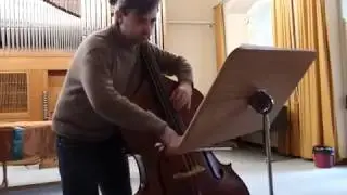 Italo Caimmi Capriccio N.16 Per Contrabbasso solo
