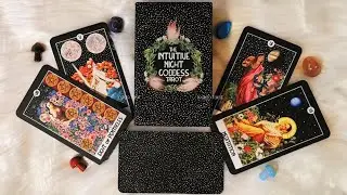 ✨|| MENSAJE + RESE&Ntilde;A || 💝THE INTUITIVE NIGHT GODDESS TAROT💝