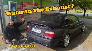 Mythbusted : Does Water In Your Cars Exhaust Affect The Way It Sounds?