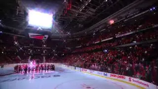 Pre-Game Ceremony - October 25, 2014