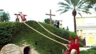 holy land experience - crucifixion 2