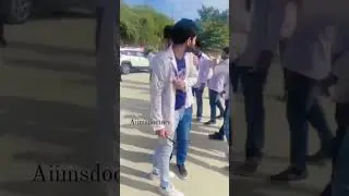 Scribble day of MBBS Batch in 2018😊in AIIMS Delhi#MBBS👩&zwj;⚕️#aiimsdelhi #cute movement #aiims #mbbs