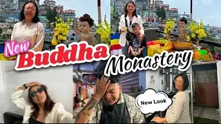 Explored New Monastery in Darjeeling in Buddha Jayanti.