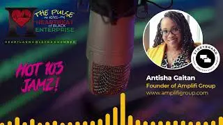 The Pulse Interview with Antisha Gaitan - KPRS Hot 103 Jamz