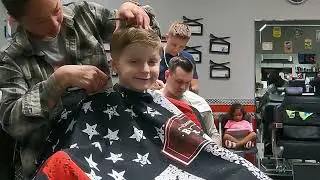 Daniels haircut #2