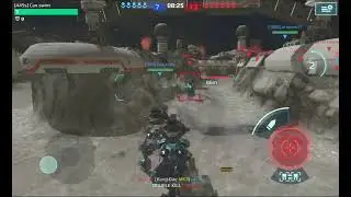 War robots timedrop skrmish gameplay #warrobots