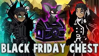 AQW Black Friday 10,000 AC Chest Showcase!