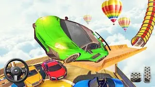 Impossible Car Tracks 3D - Android Gameplay