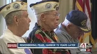 Pearl Harbor veterans honored