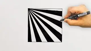 How to Draw Pattern #26 | Zentangle Pattern | Doodle Pattern | Mandala Pattern
